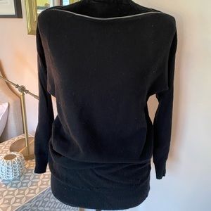 Black Cashmere Sweater